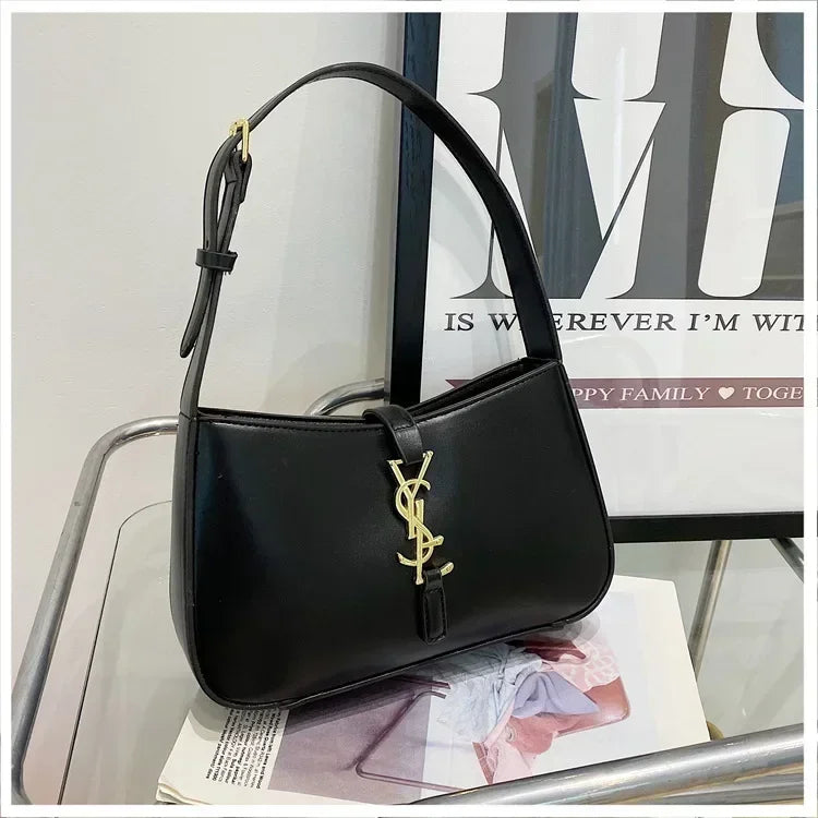 High Design Fashionable Women Bag Underarm Bag Trendy and Versatile Large Capacity Quality Shoulder Bag Minimalist Women's Bag