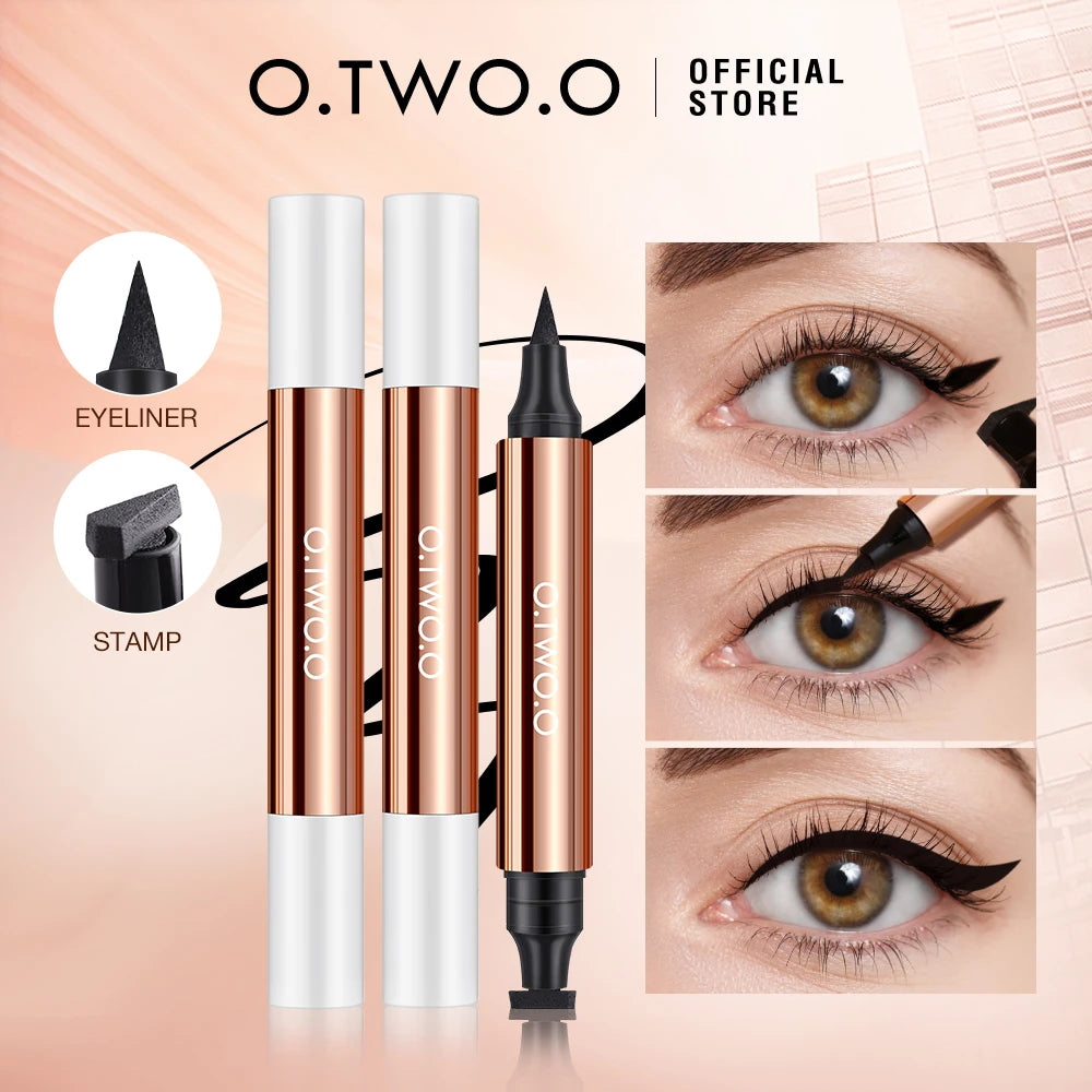 O.TWO.O Full Makeup Set Waterproof Mascara Eyeliner Foundation BB Cream Air Cushion Concealer Lipstick Face Primer Cosmetics Set
