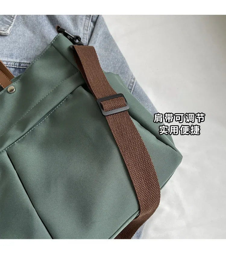 Large Capacity Winter Lady Shoulder Bag Vintage Casual Girl Tote Bags Y2K Pu Leather Female Handbags Women's Commuter Bag Purse