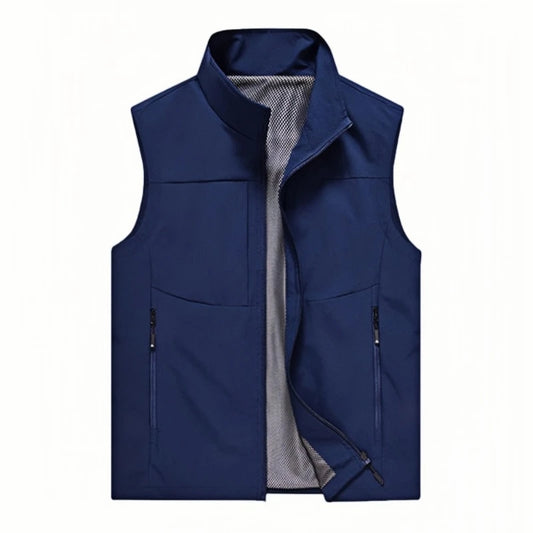 Men‘s Vests Casual Winter Fleece Warm Waistcoats Fashion Thermal Vests Sleeveless Jackets Windbreaker Vests Clothing