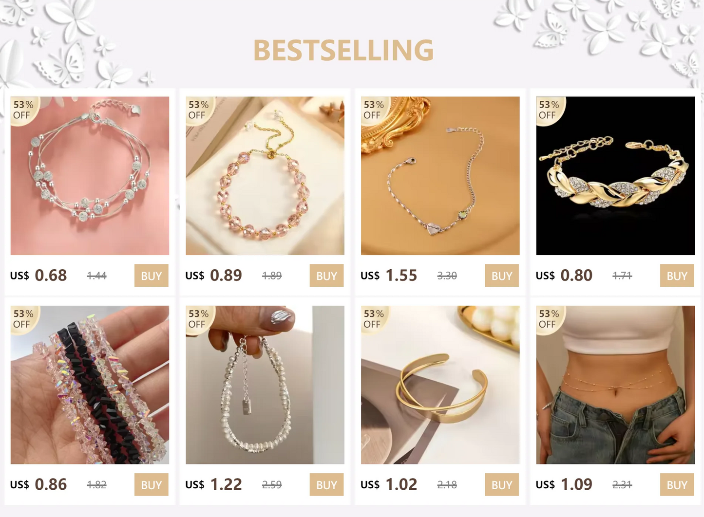 Luxury Love Braided Leaf Bracelet Charm Crystal Wedding Bracelets for Women Anniversary Valentines Day Gifts Aesthetic Jewelry