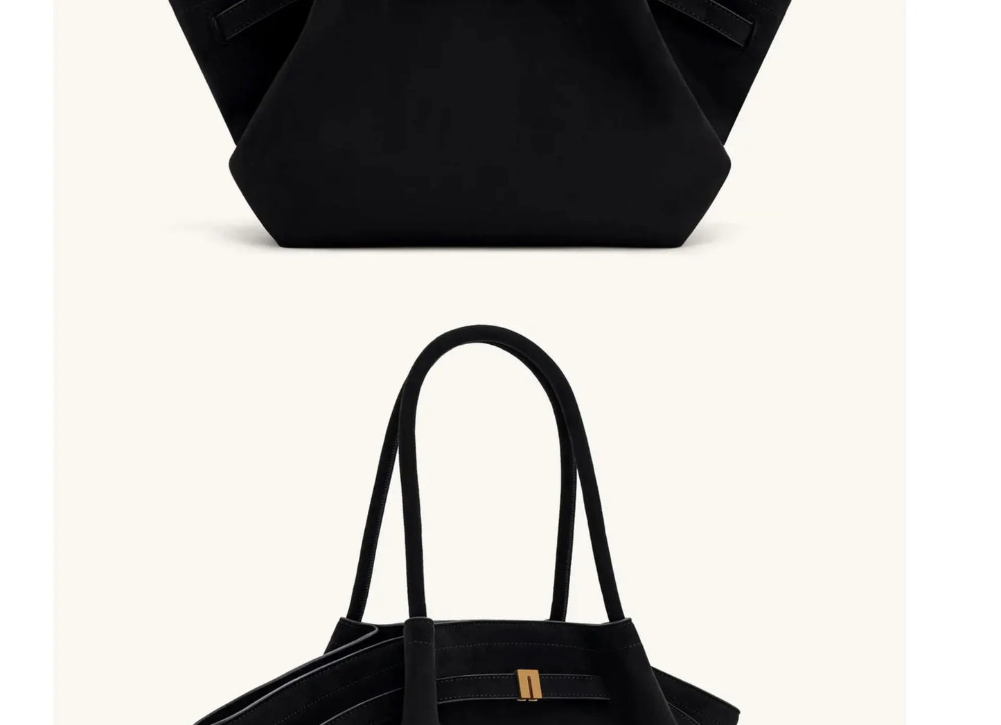 JW Pei Dumpling Bag Suede Shoulder Crossbody Underarm Bag Niche Design Fashion Handbag Tote Bag