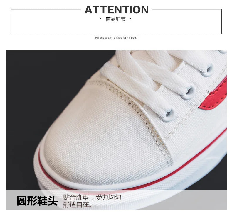 2023 Spring Summer Sneakers Women's Canvas Shoes Female Vulcanize Flats Denim couple shoes zapatillas mujer platform shoes