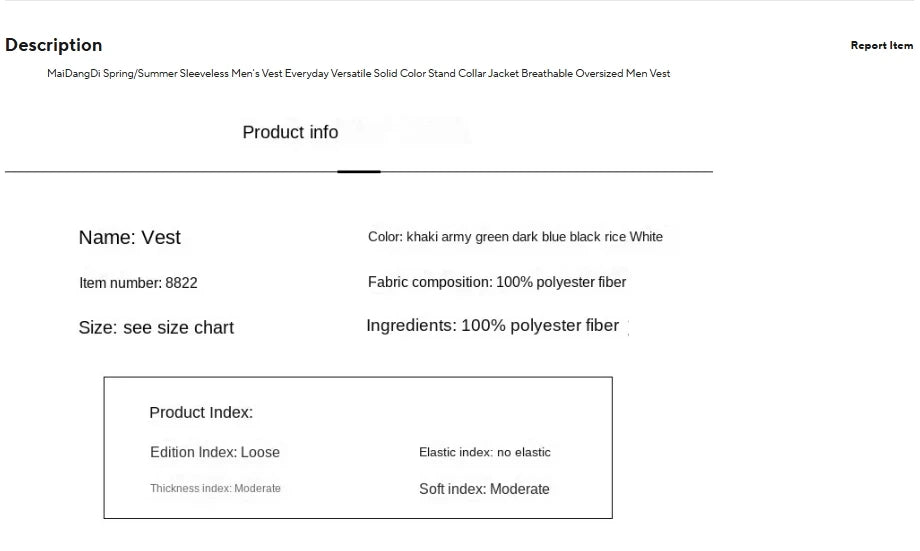 Men‘s Vests Casual Winter Fleece Warm Waistcoats Fashion Thermal Vests Sleeveless Jackets Windbreaker Vests Clothing