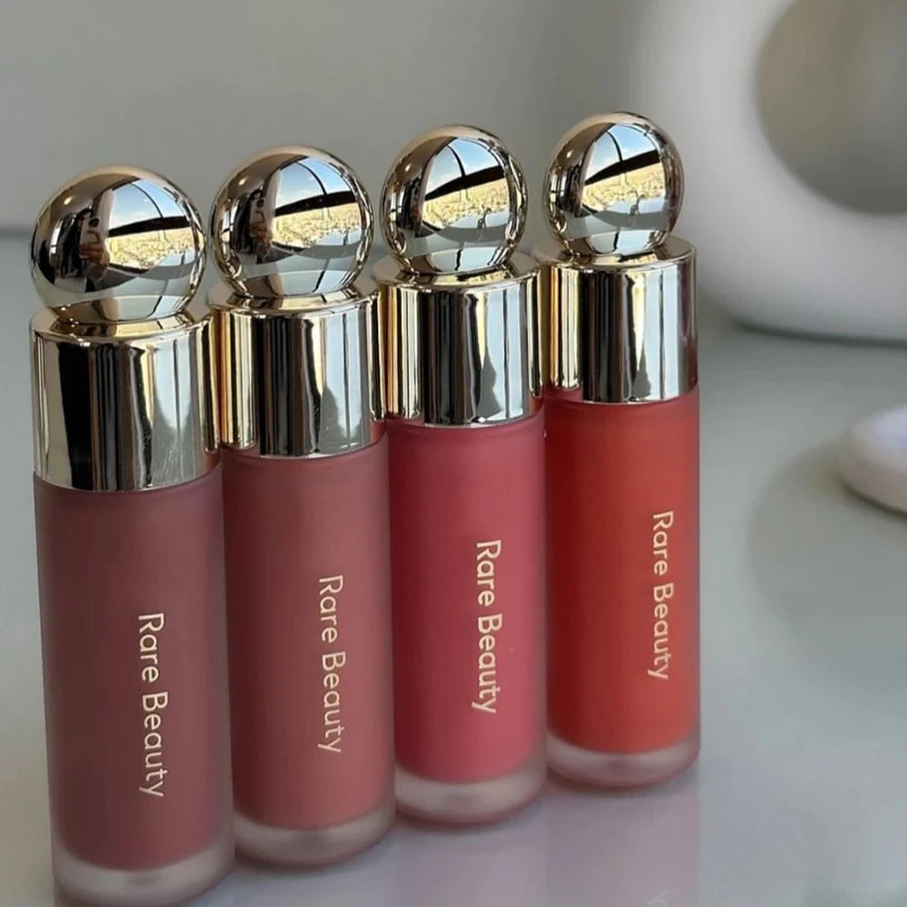 Rare Beauty Soft Pinch Liquid Blush 3.5ml Long-Lasting Matte Low Saturation Natural Moisturizing Facial Powder Blusher Makeup