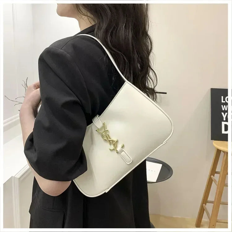 High Design Fashionable Women Bag Underarm Bag Trendy and Versatile Large Capacity Quality Shoulder Bag Minimalist Women's Bag