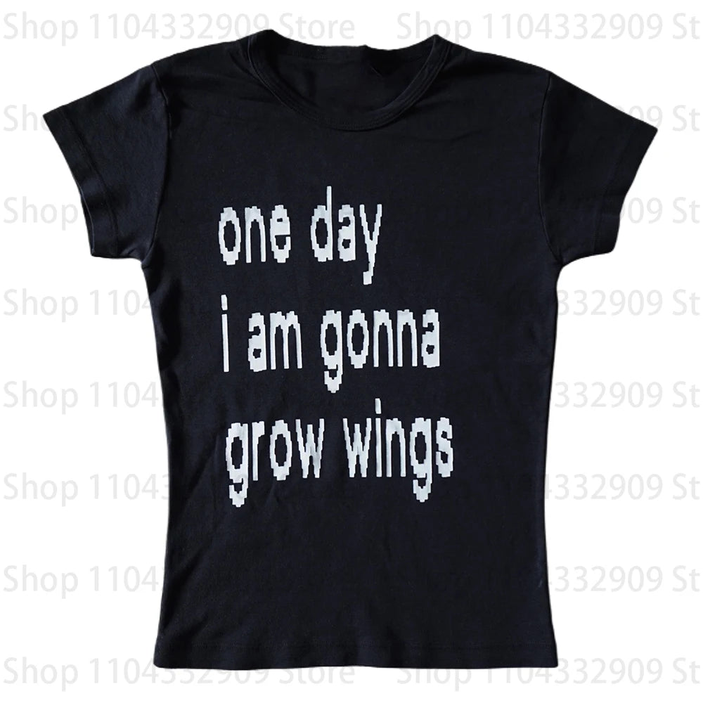 90s Vintage Clothing Female Graphic Tees Y2k Kitty Woman Clothes for Women Kawaii Goth Trashy Y2k 2000s Tops Clothes Emo Gothic