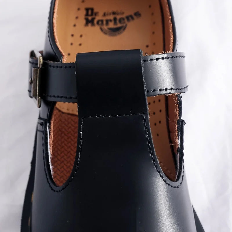 Spring and Autumn Casual Shoes for Men and Women 2025 Fashion Mary Jane Shoes Women Thick-soled British Business Casual Shoes 45