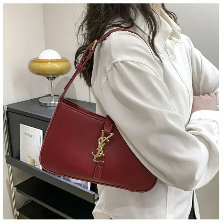 High Design Fashionable Women Bag Underarm Bag Trendy and Versatile Large Capacity Quality Shoulder Bag Minimalist Women's Bag