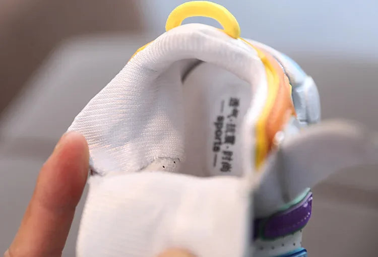 Tennis Shoe Autumn New Children Sport Sneakers Boys Girls Shoes Breathable Casual Shoes Trend Board Comfortable Kid Sneakers