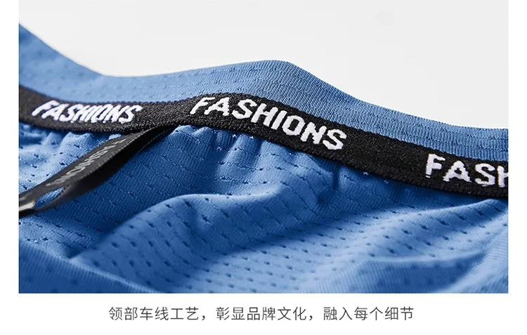 Quick Dry Sport T Shirt Men'S 2024 Short Sleeves Summer Casual White Plus OverSize 6XL 7XL 8XL 9XL Top Tees GYM Tshirt Clothes