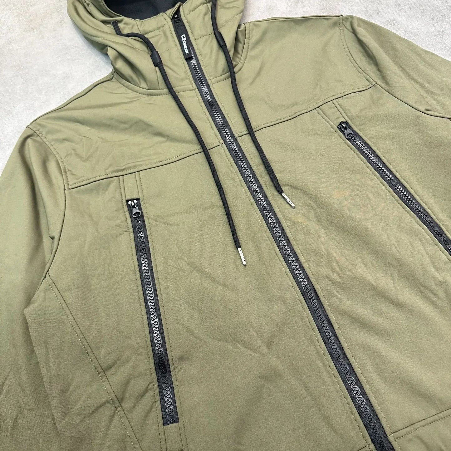 Loose Men's Autumn Winter Windproof Zipper Jacket New Style Casual Company Coat Unisex Open Cardigan Windbreaker Coat