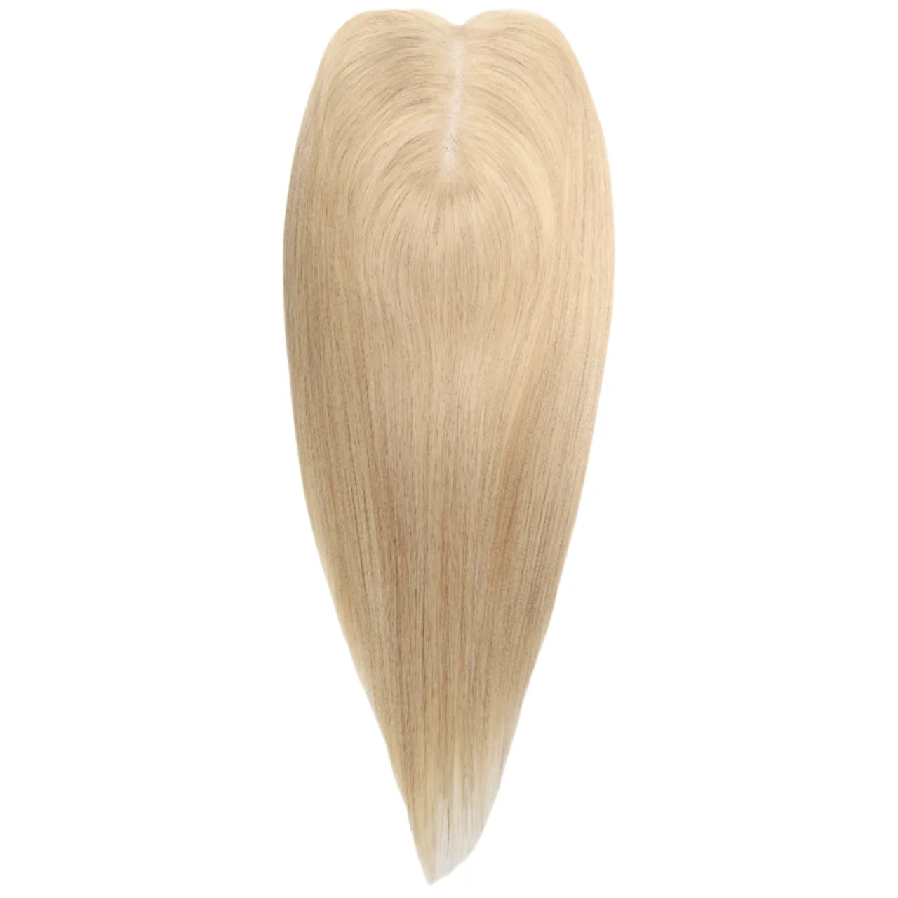 100% Remy Human Hair Natural Hair Topper HairPieces for Women Silk Base 3Clip in Toppers Hair Swiss Lace Hair Topper Breathable