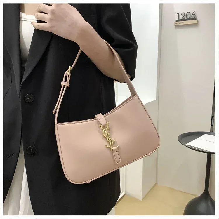 High Design Fashionable Women Bag Underarm Bag Trendy and Versatile Large Capacity Quality Shoulder Bag Minimalist Women's Bag