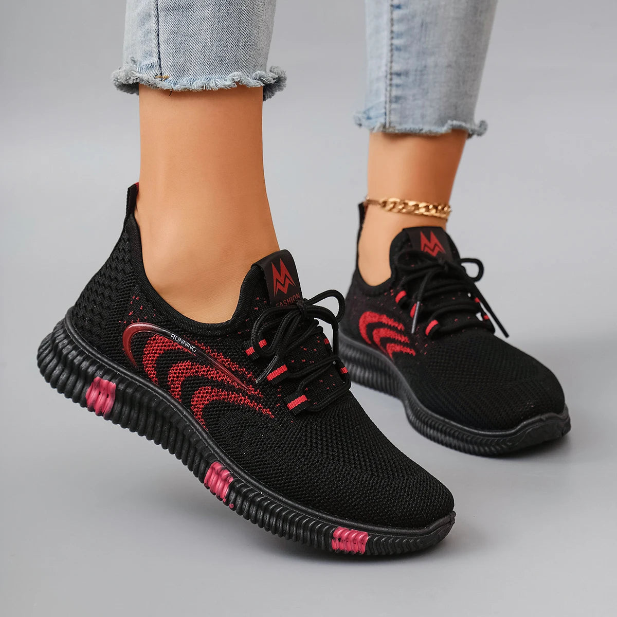 Women's summer breathable mesh flat shoes women's shoes casual sneakers shoes, clearance free shipping