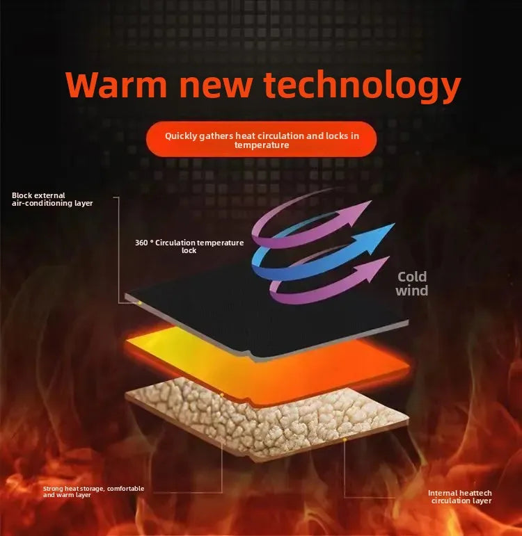 Men's Autumn Winter Lamb Velvet Set Thickened Fleece Casual Sports Outerwear And Pants Large Size Comfortable Dad Clothes