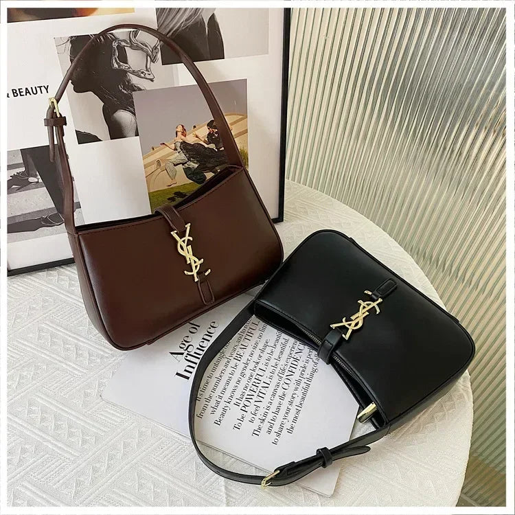 High Design Fashionable Women Bag Underarm Bag Trendy and Versatile Large Capacity Quality Shoulder Bag Minimalist Women's Bag