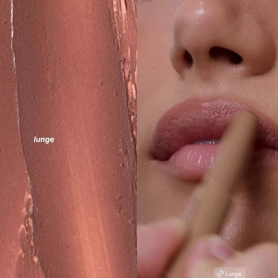 With box Skin Peptide Lip Shape Pen Lip Liner Long Lasting Lip Tint Pencil Pen Makeup Lipstick Powder Blusher Gloss Rouge Makeup