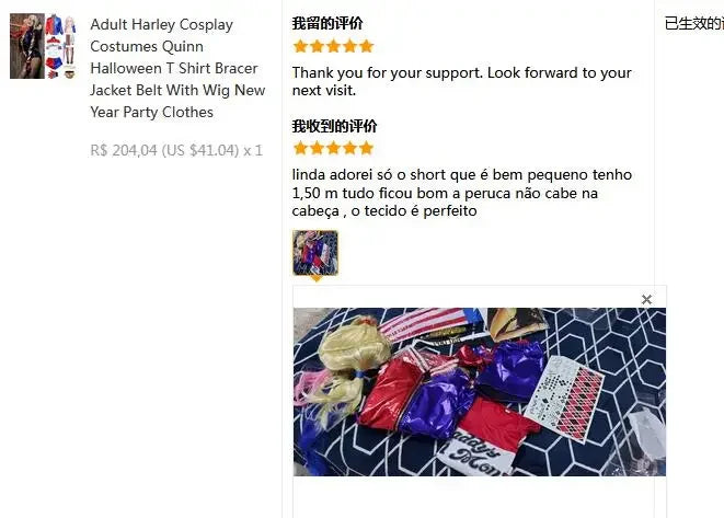 Hot Toys Suicide Harley Cosplay Squad Costumes Halloween Carnival Women Adult Jacket Pants Christmas Party Clothes