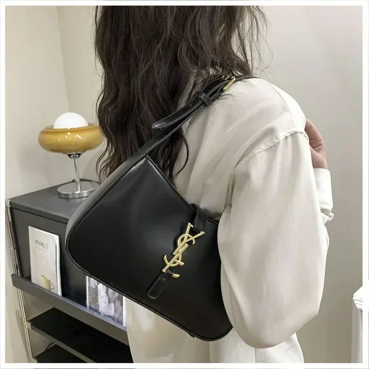 High Design Fashionable Women Bag Underarm Bag Trendy and Versatile Large Capacity Quality Shoulder Bag Minimalist Women's Bag