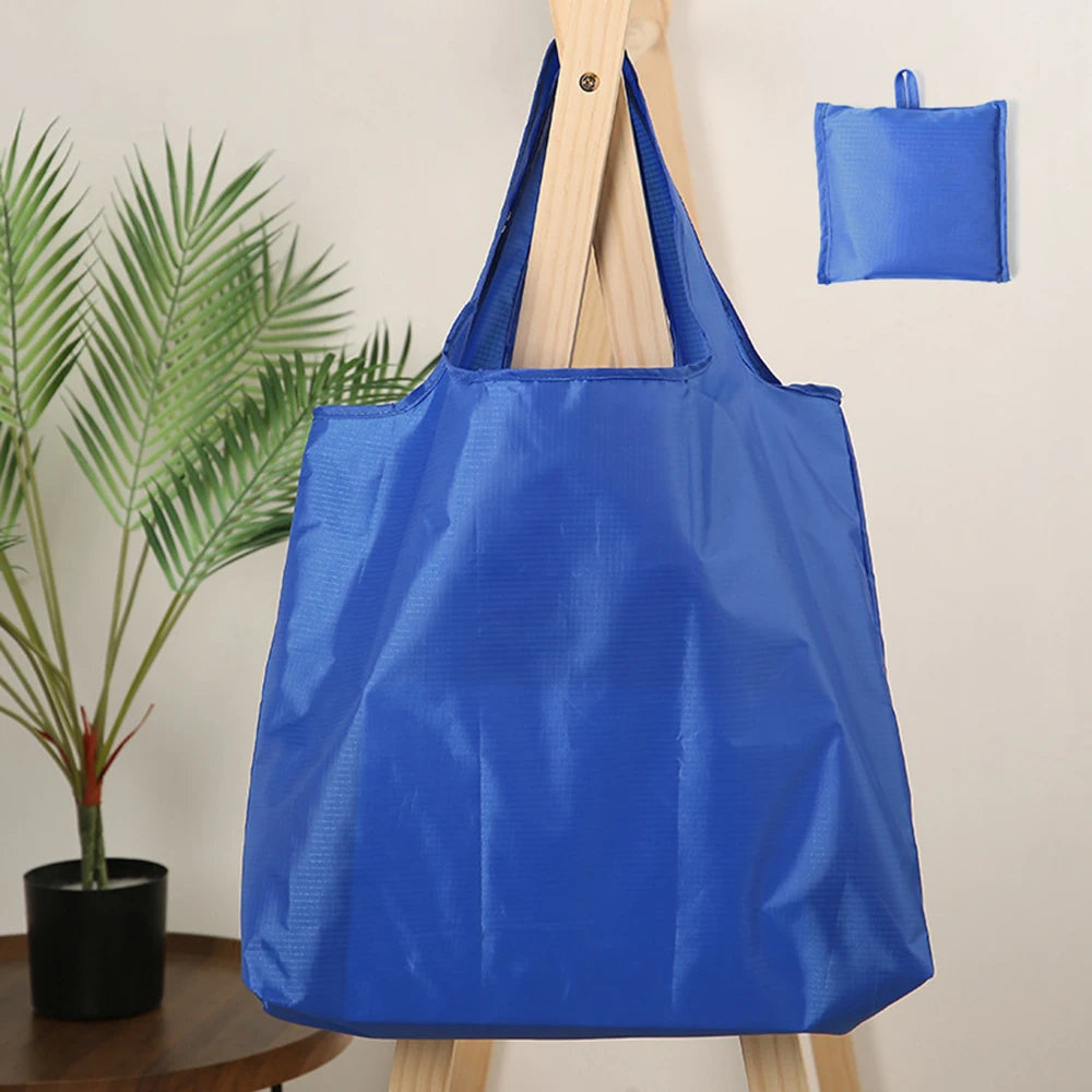 Shopping bag Eco-friendly bag Storage bag shoulder Grocery bags Shoulder Market Bags Reusable foldable Supermarket Shop bags