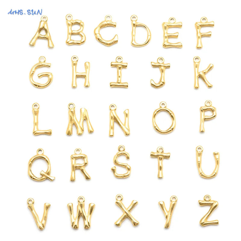 MHS.SUN Starfish Shell Initial Necklace Waterproof 18K Gold Plated Stainless Steel Charm Necklaces Surfer Girl Summer Beach Gift