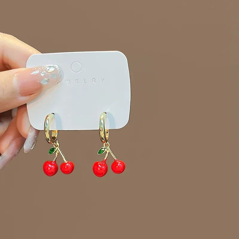2025 New Unique Design Fashion Simple Butterfly Cat's Eye Inlay Drill Earrings for Women Luxury Paty Jewerly GIfts Daily Wear