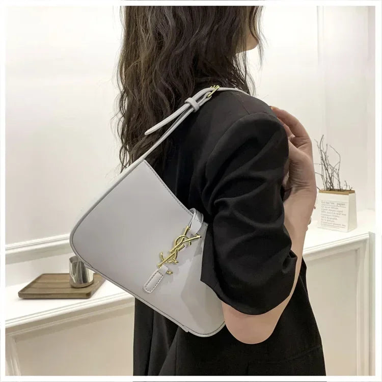 High Design Fashionable Women Bag Underarm Bag Trendy and Versatile Large Capacity Quality Shoulder Bag Minimalist Women's Bag