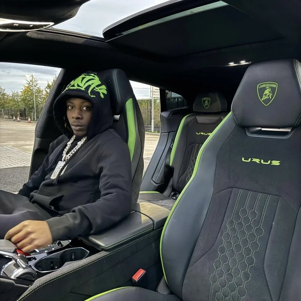 Sy-World Casual Streetwear Sportswear Hoodie Sweatshirt Men's Women's Hip Hop Style Winter Cotton Long Pants Set