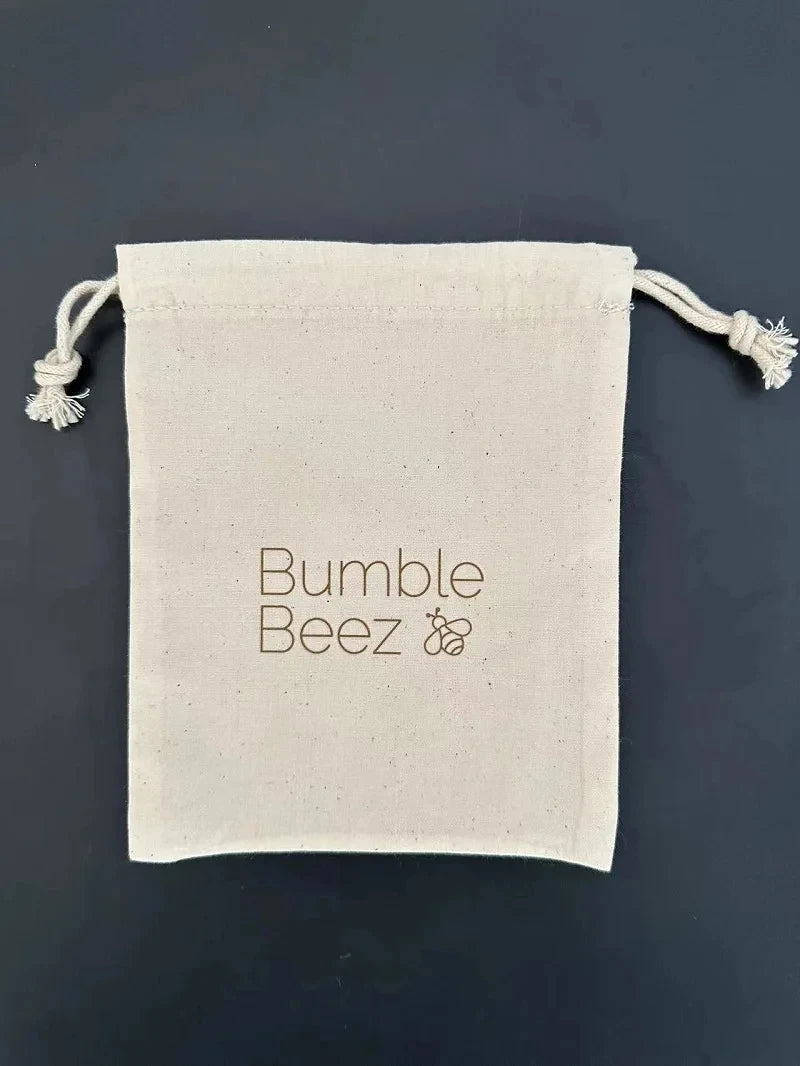 Wholesale 100pcs/lot Custom Logo Printed Natural Cotton Drawstring Pouch Gift Package Bags Personalize Texts Plain Storage Pouch