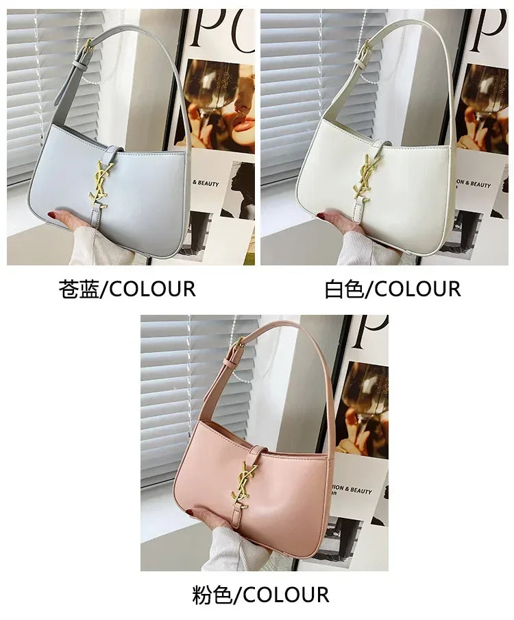 High Design Fashionable Women Bag Underarm Bag Trendy and Versatile Large Capacity Quality Shoulder Bag Minimalist Women's Bag
