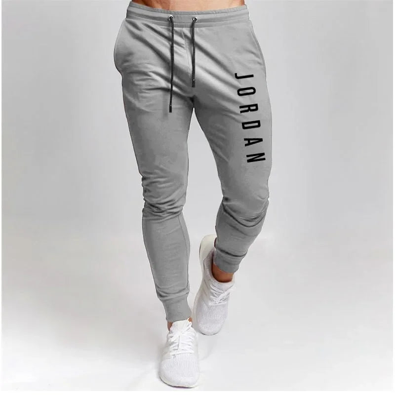 Men Loose and Versatile Stretch Trousers Cross-border Spring and Autumn Sports Pants Casual Pants Slim Casual Sports Pants S-3XL