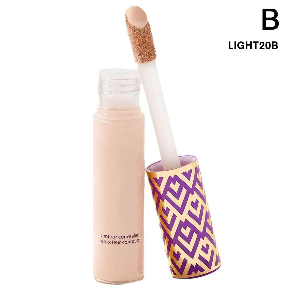 Waterproof Liquid Foundation Oil-control Concealer Dark Circles Acne Covering Black Circles Acne Marks Blemishes Spots Makeup