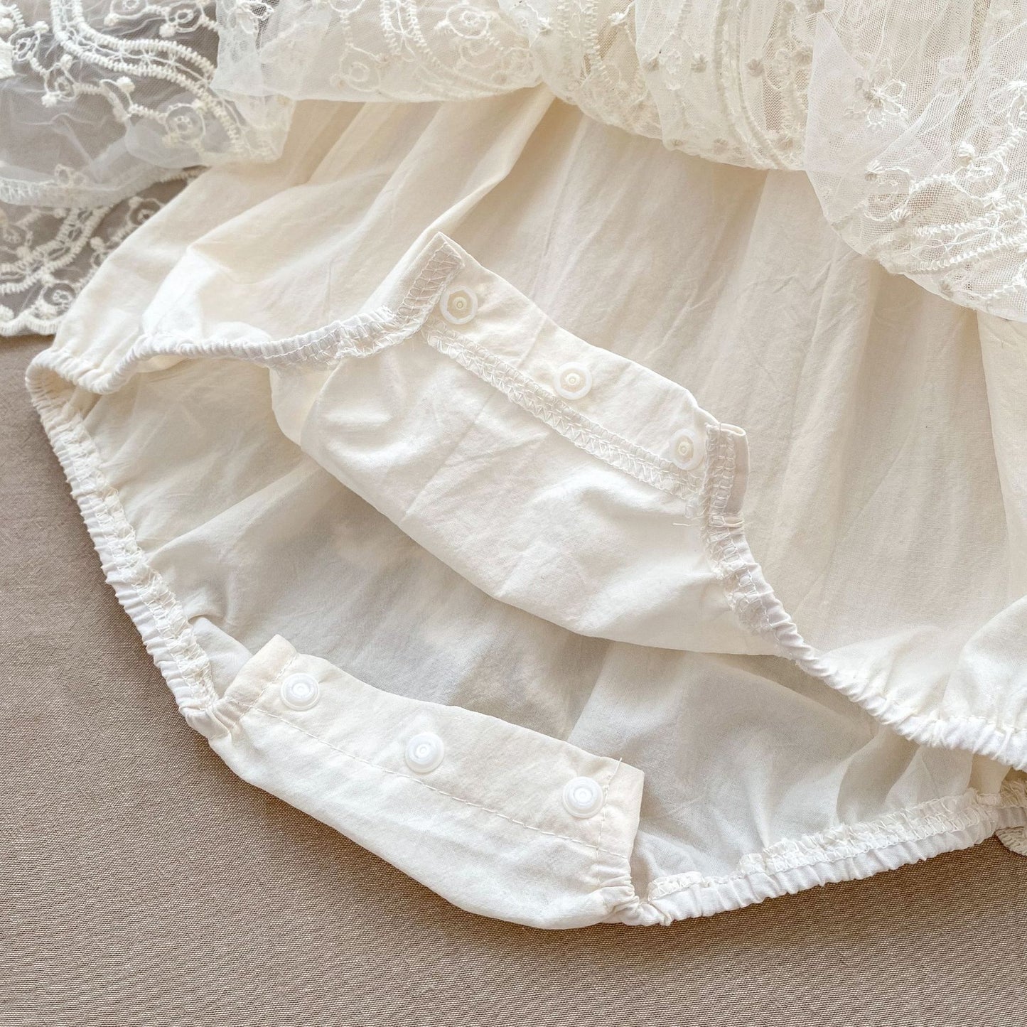 7006 Baby Lace Romper Longsleeve Princess Baby Girls Clothes Newborn Infant 0-6m Romper