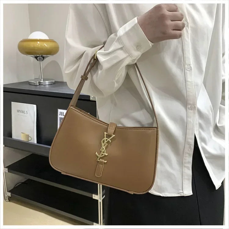 High Design Fashionable Women Bag Underarm Bag Trendy and Versatile Large Capacity Quality Shoulder Bag Minimalist Women's Bag
