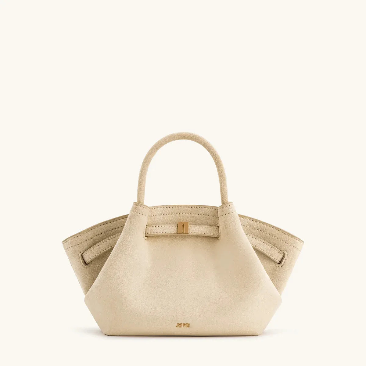 JW Pei Dumpling Bag Suede Shoulder Crossbody Underarm Bag Niche Design Fashion Handbag Tote Bag