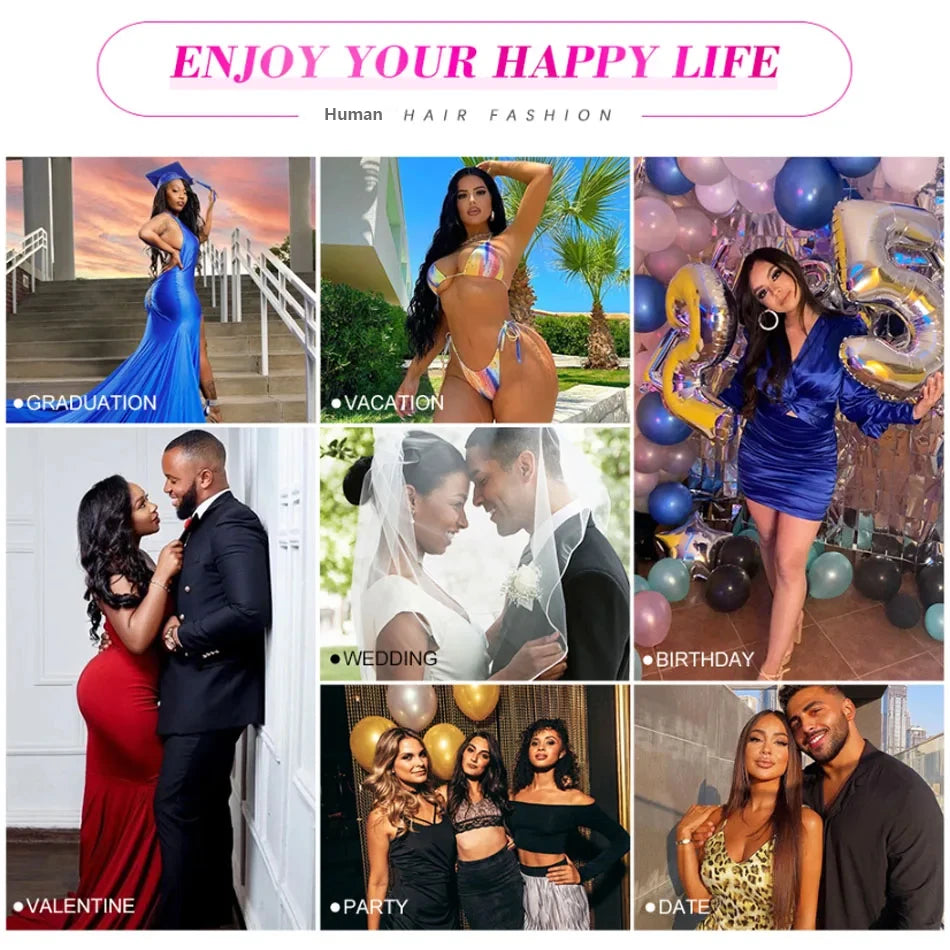 Kinky Curly 13x4 Lace Frontal Wig For Women 13x6 Glueless Human Hair Wigs Deep Water Wave Full Lace Front Wigs Ready to Wear Wig