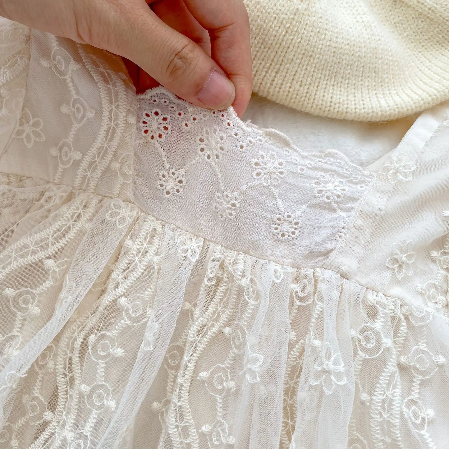 7006 Baby Lace Romper Longsleeve Princess Baby Girls Clothes Newborn Infant 0-6m Romper