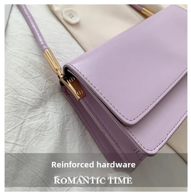 Luxury Brand Crossbody Bags for Women Fashion Design Underarm 2025 Woman Shoulder Bag Female Handbag and Purses Solid Color
