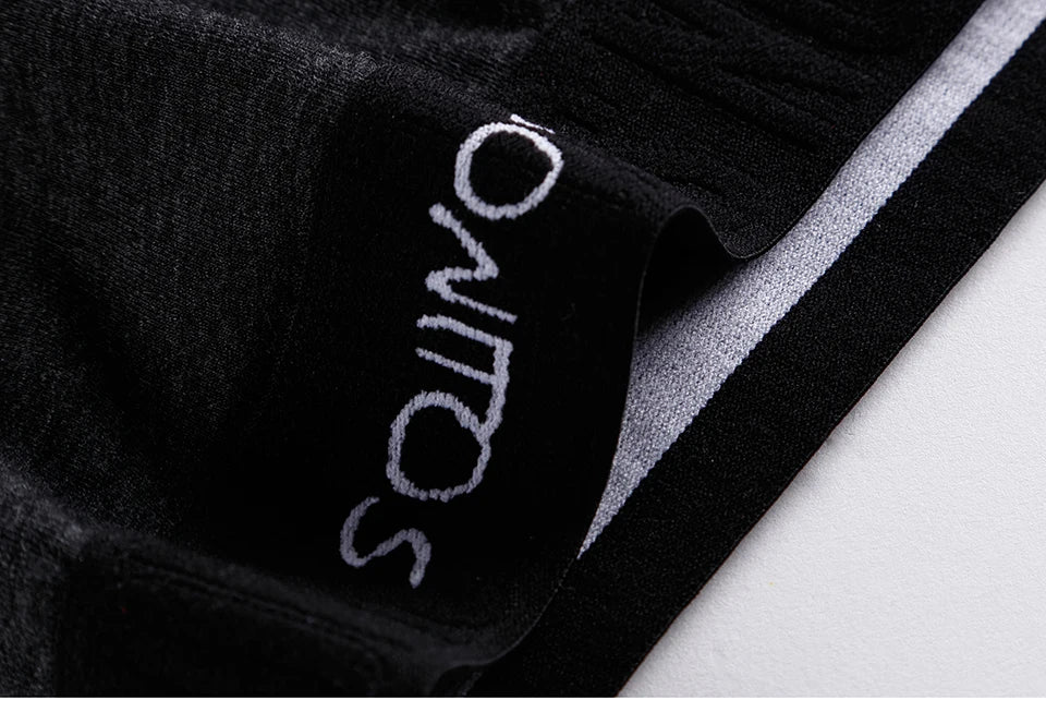 4pcs long boxers for men underwear plus size Men's panties sexy long leg underpants cotton Mens boxer shorts fashion male Trunk