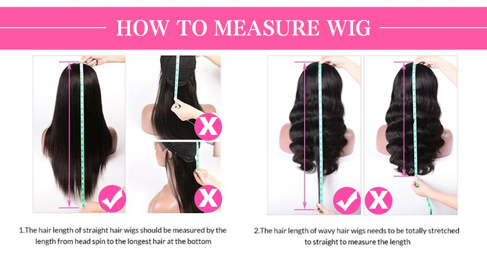 13x4 Transparent Lace Front Human Hair Wigs Brazilian Body Wave Pre Plucked 13x6 HD Lace Frontal Wigs For Women 4x4 Closure Wig