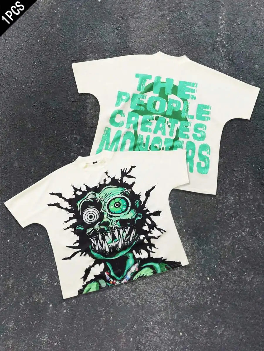 Luxury Brand T-shirt Men Short Sleeve Tee T Shirts for Man Designer Clothes Men's Crop Top Y2k New in Tops and T-shirts Clothing