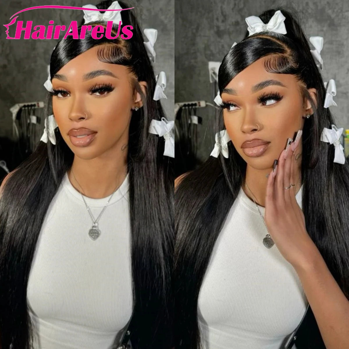 13x4 Bone Straight Lace Front Wig 30 36 Inch Lace Front Human Hair Wigs For Women 13x6 Brazilian Hair Glueless wigs Human Hair