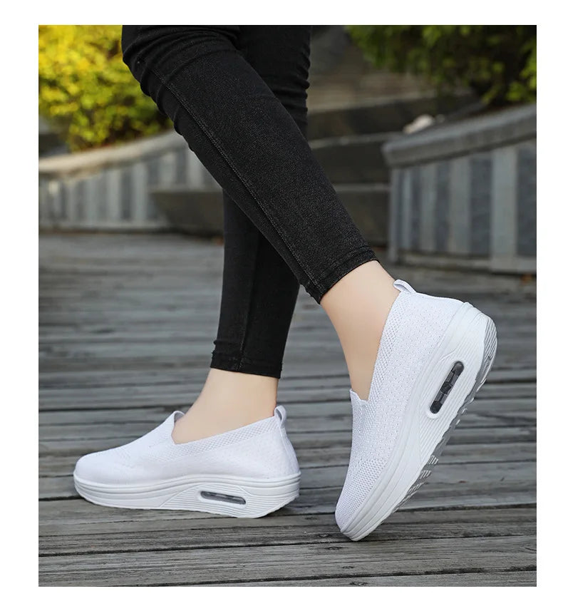 Comfort Women'S Summer Sneakers Mesh Fabric Casual Sneaker Cheap Shoes Clearance Free Shipping Non-Slip Women'S Shoes