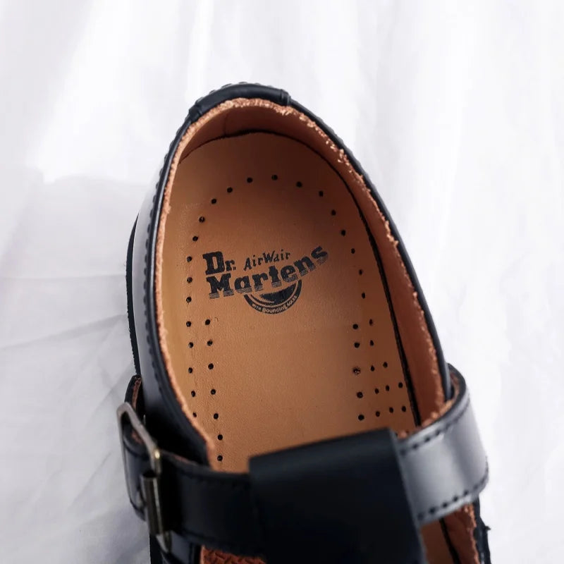 Spring and Autumn Casual Shoes for Men and Women 2025 Fashion Mary Jane Shoes Women Thick-soled British Business Casual Shoes 45