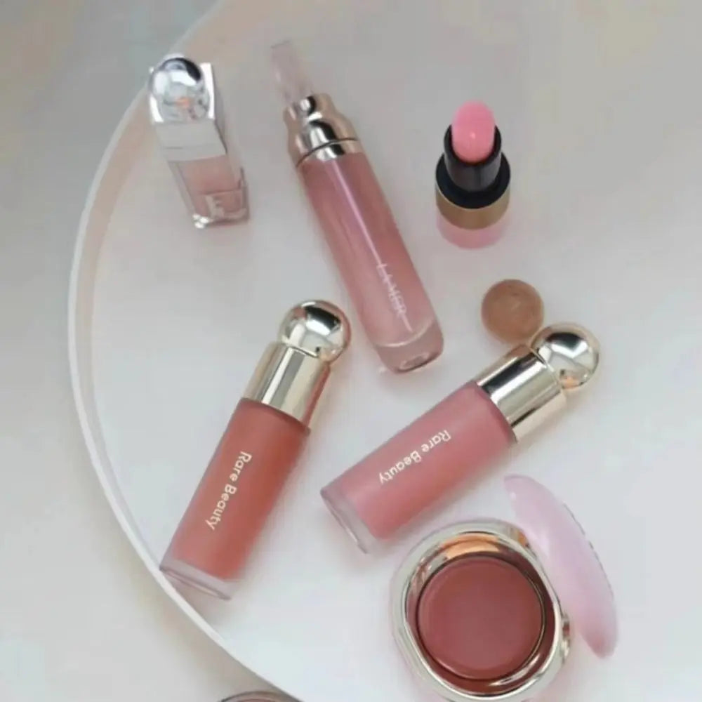 New 7.5ml Lipstick Blush Cream Watery Light Moisturizing Face Shadow Blusher Waterproof Facial Makeup Products Woman Girl