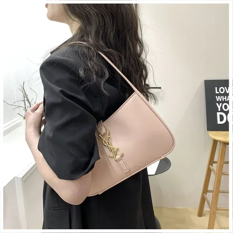 High Design Fashionable Women Bag Underarm Bag Trendy and Versatile Large Capacity Quality Shoulder Bag Minimalist Women's Bag