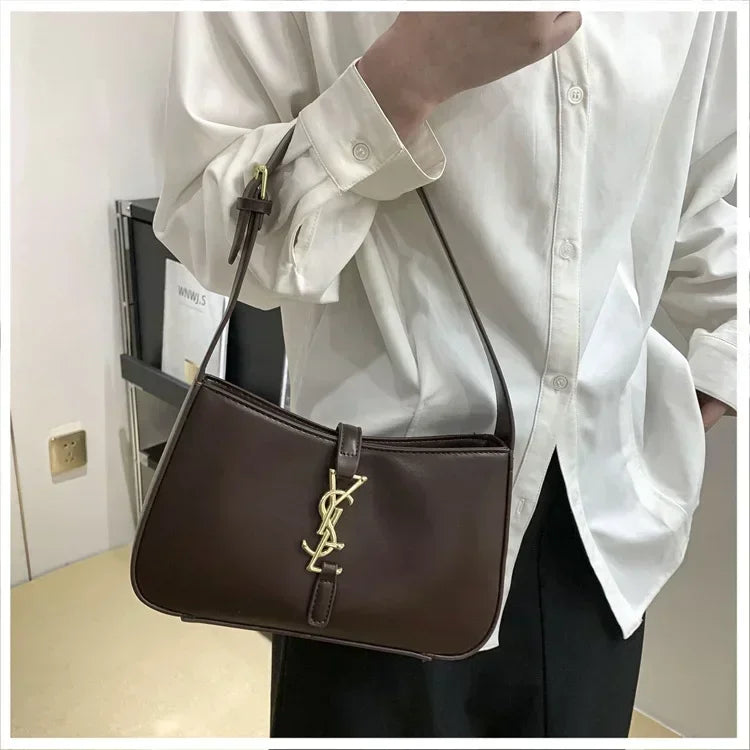 High Design Fashionable Women Bag Underarm Bag Trendy and Versatile Large Capacity Quality Shoulder Bag Minimalist Women's Bag