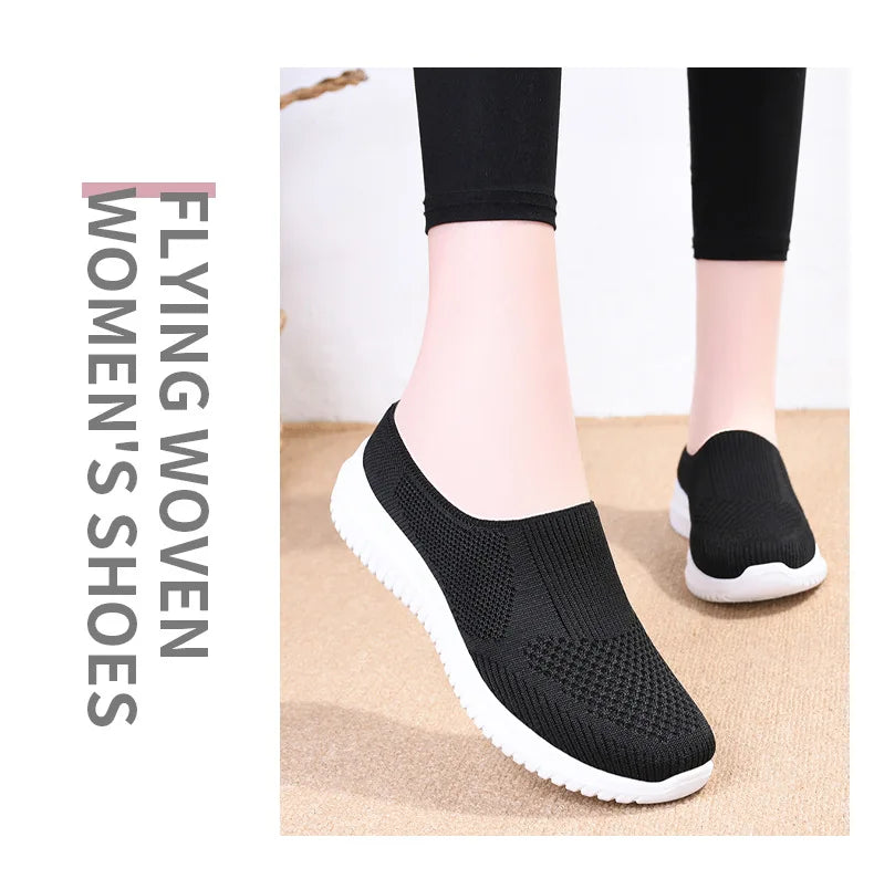 Women's Canvas Sneakers Summer Casual Shoes Lightweight Breathable Comfortable Walking Women's Shoes Sale Free Shipping