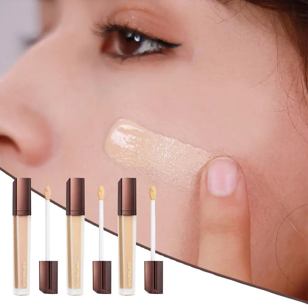 Hourglass Flawless Concealer Eye Lacrimal Groove Brightening Cover Facial Acne Mark Spot Dark Circles Korean Facial Makeup